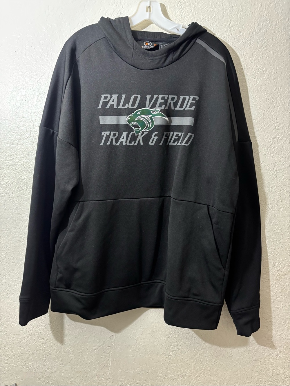 Palo Verde Track & Field Black Pullover Hoodie
